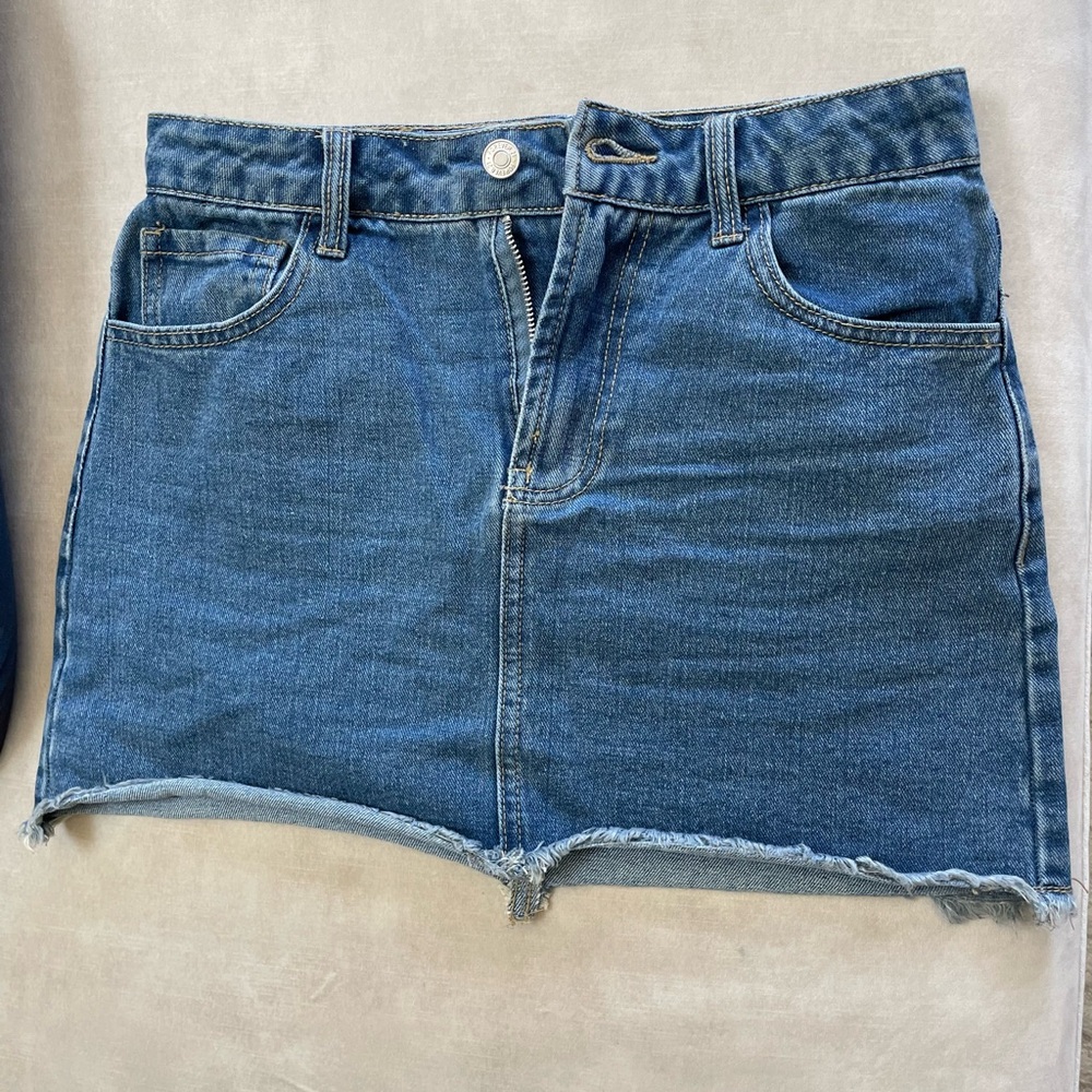 Forever 21 Denim Mini Skirt